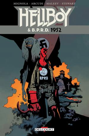 Cover of the book Hellboy & BPRD T01 by Ed Brubaker, Sean Phillips