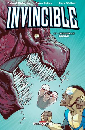 Cover of the book Invincible T17 by Marc-Antoine Mathieu