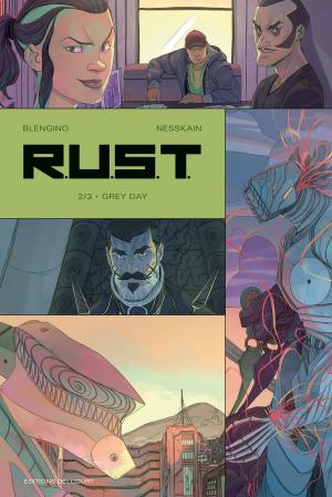 Cover of the book RUST T02 by Anaïs Delcroix, Thomas Rietzmann, Leslie Plée