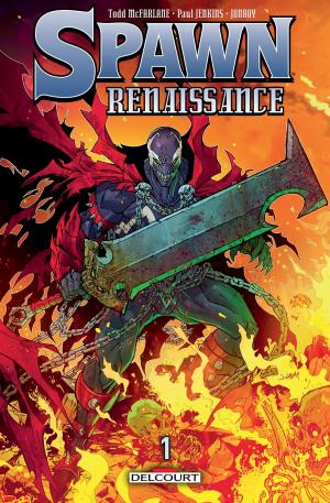 Cover of the book Spawn - Renaissance T01 by Thierry Gioux, Fred Duval