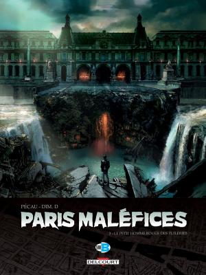 Cover of the book Paris Maléfices T03 by Robert Kirkman, Charlie Adlard, Stefano Gaudiano