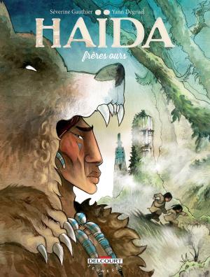 Cover of the book Haïda T02 by Mike Mignola, Scott Allie, Sebastiàn Fiumara, Max Fiumara