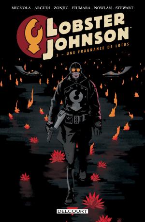 Cover of the book Lobster Johnson T03 by Corbeyran, Etienne Le Roux, Jérôme Brizard