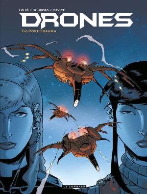 bigCover of the book Drones - Tome 2 - Post-Trauma by 