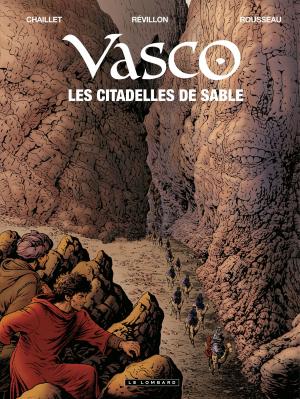 Cover of the book Vasco - Tome 27 - Les Citadelles de sable by Hermann, GREG