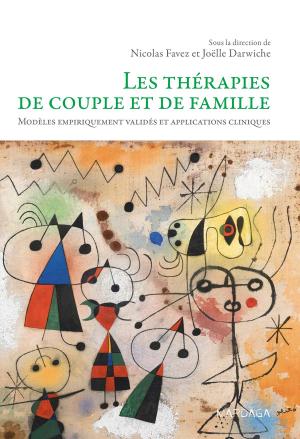 Cover of the book Les thérapies de couple et de famille by Odile Bourguignon