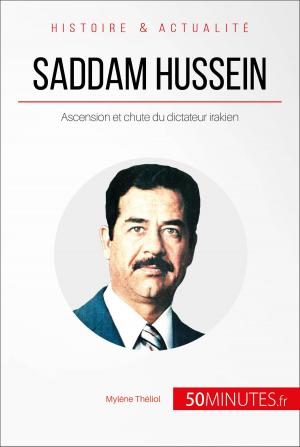 Cover of the book Saddam Hussein by Géraud Tassignon, 50Minutes.fr