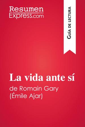 Cover of the book La vida ante sí de Romain Gary / Émile Ajar (Guía de lectura) by Lance  C Wilson