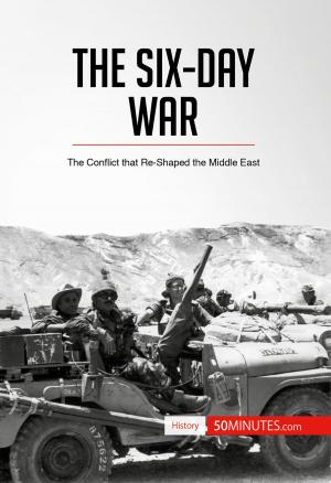 Cover of the book The Six-Day War by Carrie Rood, Pino Shah, Galveston Historical Foundation