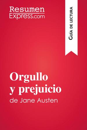 Book cover of Orgullo y prejuicio de Jane Austen (Guía de lectura)