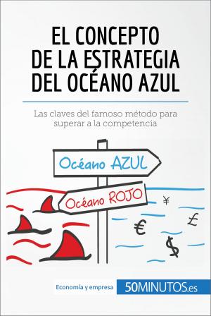 Cover of the book El concepto de la estrategia del océano azul by 50Minutos.es, Christophe Speth