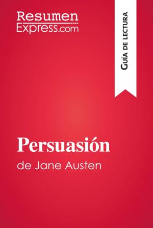 Book cover of Persuasión de Jane Austen (Guía de lectura)