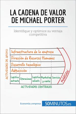 Book cover of La cadena de valor de Michael Porter