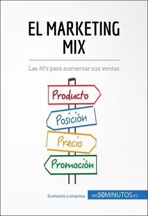 Book cover of El marketing mix