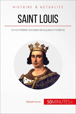 Cover of the book Saint Louis by Jonathan Duhoux, Thomas Jacquemin, 50Minutes.fr