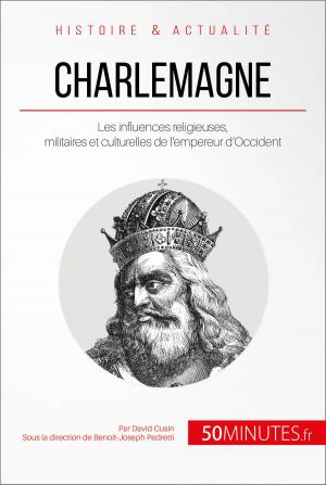 Cover of the book Charlemagne by Romain Parmentier, 50Minutes.fr