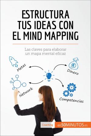 Book cover of Estructura tus ideas con el mind mapping