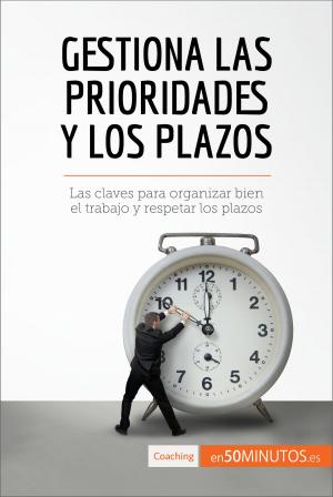 Cover of the book Gestiona las prioridades y los plazos by Guillaume Steffens, Anne-Christine Cadiat