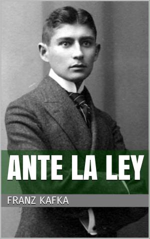 Cover of the book Ante la ley by Joseph von Eichendorff