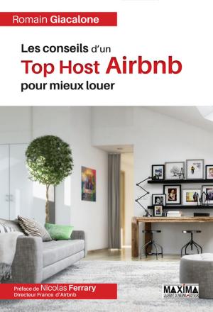 Cover of the book Les conseils d'un Top Host Airbnb pour mieux louer by Olivier Seban