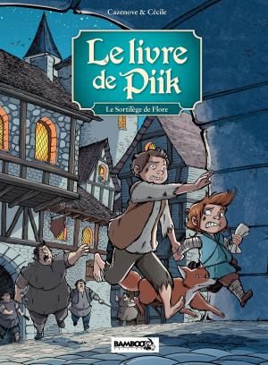 Cover of the book le livre de Piik by Xavier Bétaucourt