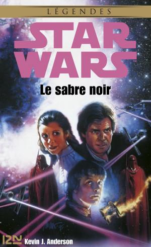 Book cover of Star Wars - Le sabre noir