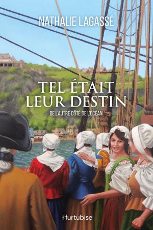 Cover of the book Tel était leur destin T1 - De l'autre côté de l'océan by Jacques Allard