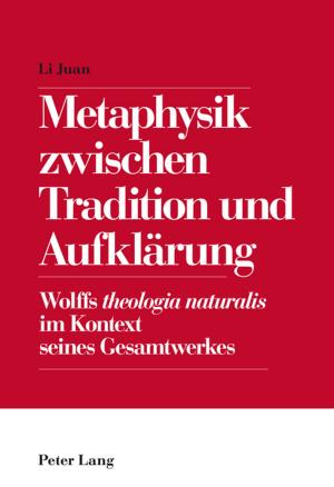 Cover of the book Metaphysik zwischen Tradition und Aufklaerung by Norbert Honsza