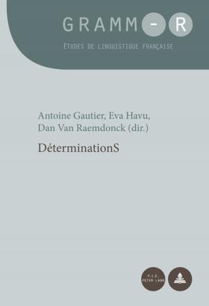 Cover of the book DéterminationS by Péter Csatár