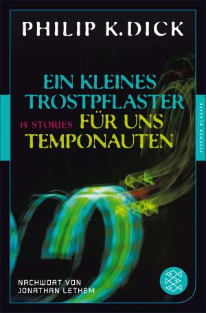 Book cover of Ein kleines Trostpflaster für uns Temponauten