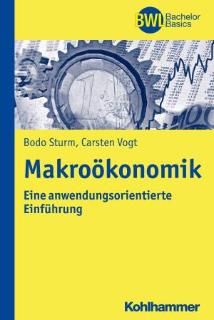 Cover of the book Makroökonomik by Ulrich T. Egle, Burkhard Zentgraf, Ulrich T. Egle, Martin Grosse Holtforth