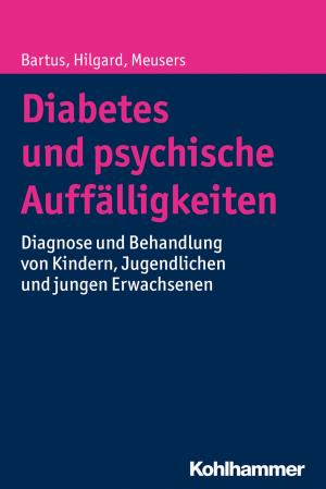 Book cover of Diabetes und psychische Auffälligkeiten
