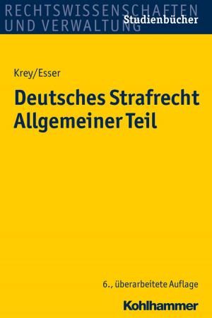 Cover of Deutsches Strafrecht Allgemeiner Teil
