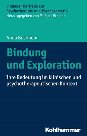Cover of the book Bindung und Exploration by Peter Förschler, Hermann Steinle