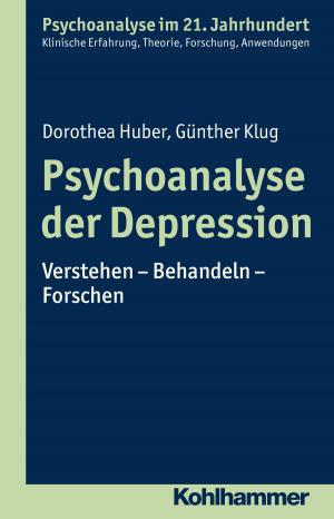 Cover of the book Psychoanalyse der Depression by Georg Friedrich Schade, Stephan Pfaff