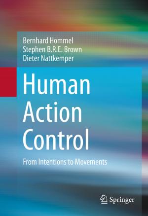 Cover of the book Human Action Control by K.C. Wang