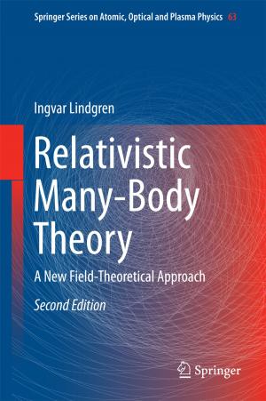 Book cover of Relativistic Many-Body Theory