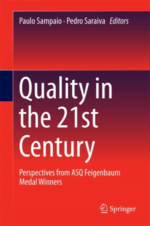 Cover of Quality in the 21st Century