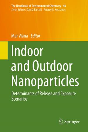 Cover of the book Indoor and Outdoor Nanoparticles by Dana Vrajitoru, William Knight
