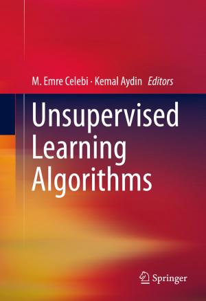 Cover of the book Unsupervised Learning Algorithms by Ernesto Salinelli, Franco Tomarelli
