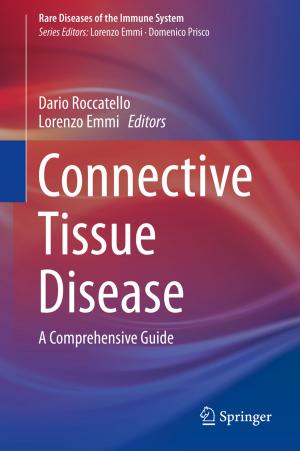 Cover of the book Connective Tissue Disease by Ravi P. Agarwal, Donal O’Regan, Patricia J. Y. Wong