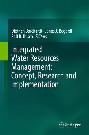 bigCover of the book Integrated Water Resources Management: Concept, Research and Implementation by 