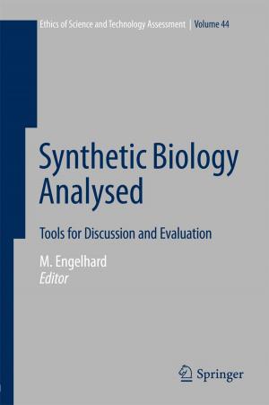 Cover of the book Synthetic Biology Analysed by Oana Cazacu, Benoit Revil-Baudard, Nitin Chandola