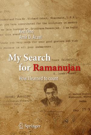 Cover of the book My Search for Ramanujan by Joël Chaskalovic