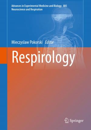 Cover of the book Respirology by Janusz Gołdasz, Bogdan Sapiński