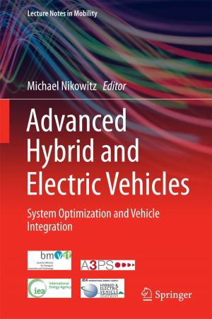 Cover of the book Advanced Hybrid and Electric Vehicles by Edoardo Boccardi, Gianni Boris Bradac