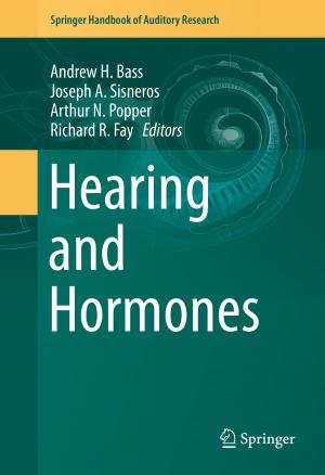 Cover of the book Hearing and Hormones by Julian L. Garritzmann