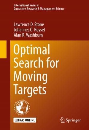 Cover of the book Optimal Search for Moving Targets by Juan M. Martín-Sánchez, José Rodellar