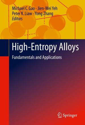 Cover of the book High-Entropy Alloys by Matthew Montebello