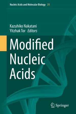 Cover of the book Modified Nucleic Acids by Greg Friedman, Shaun Kapusinski